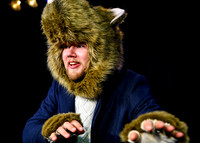 Promo photos for the Theatre departments production, "Wind in the Willows". Winter 2020.