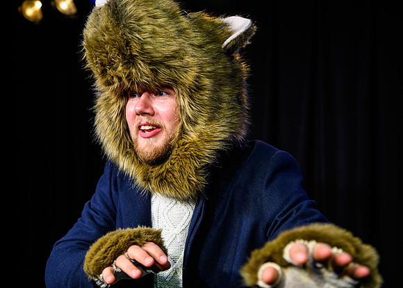 Promo photos for the Theatre departments production, "Wind in the Willows". Winter 2020.