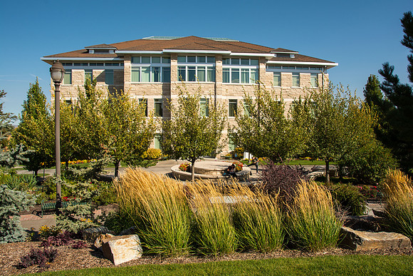 End of Summer on campus.
