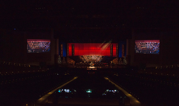 BYU-Idaho Choirs and Orchestra perform at A BYU-Idaho Christmas Concert featuring The King Singers.