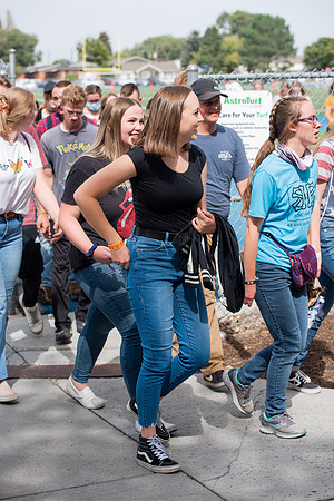 BYUI students return to campus for the Fall 2021 semester. New Freshman participate in Get Connected with their I-Groups on move-in day.