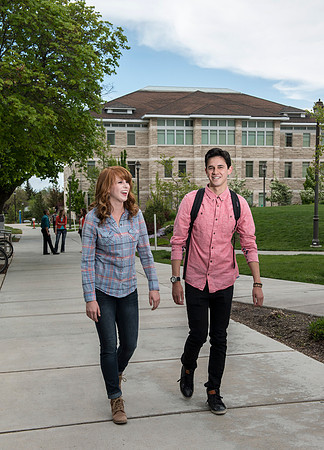Admissions Office Brochere cover options.