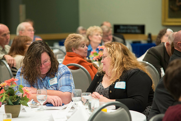 Nov, 9 2014, Ed and Arlene Williams were honored at Emeritus Breakfast.