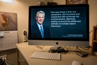 Elder Dale G Renlund, member of the Quorum of the Twelve Apostles, and his wife spoke to BYU-Idaho for devotional. It was a live broadcast out of Salt Lake City, Utah.