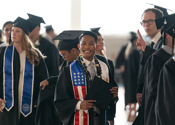 Commencement - July 2024