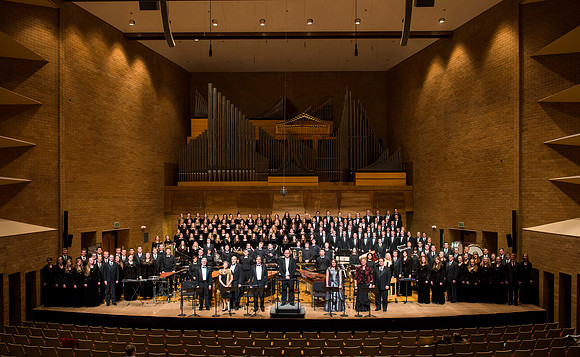 Ezekiel: Son of Man, a five-movement work about the ministry of Ezekiel. Directed by David Taylor, the performance features the RixStix Percussion Group, Univeristy Choir, Collegiate Singers, and seve