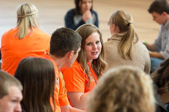 Brigham Young University-Idaho's Get Connected program is for new students to meet other new students and get situated for the upcoming semester.