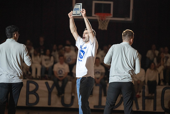 BYU-I vs Provo Basketball Game -Feb 2025