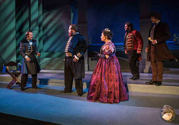 Center Stage presents a performance of Shakespeare's "A Winter's Tale." Fall Semester.
