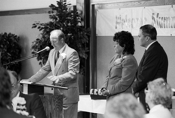 Alumni Awards lucheon April 1997