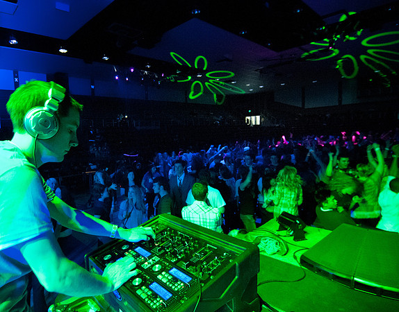 iCover student talent event where students perform covers to hit songs as well as participate in dance held after the show.