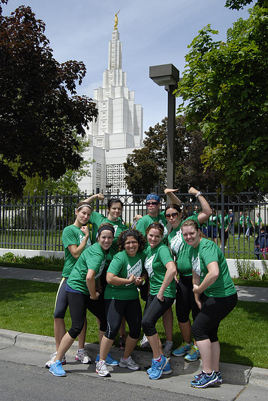 Temple to Temple Relay