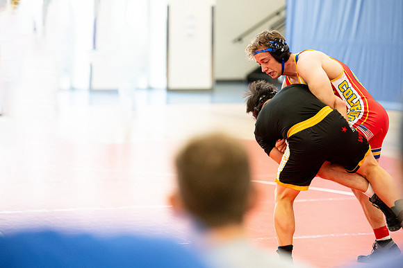 Wrestling Match - Nov 2024