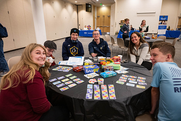 BYUI Wellness Chillfest before finals