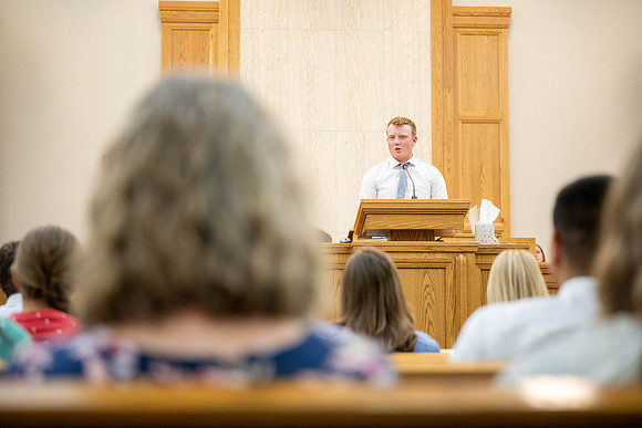 Sacrament Meeting - July 2025