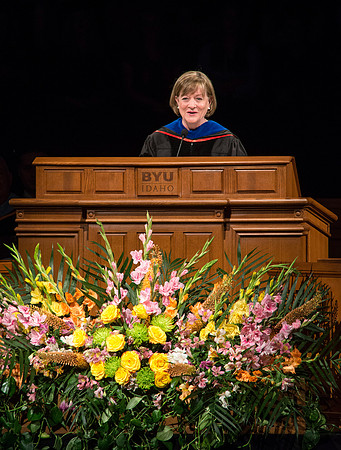BYU-Idaho graduation July 2014.