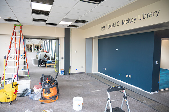 Library Construction - July 2025