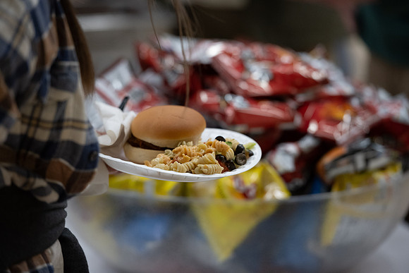 New Student Lunch - January 2025