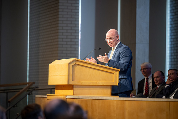 All Faculty Meeting - May 2025