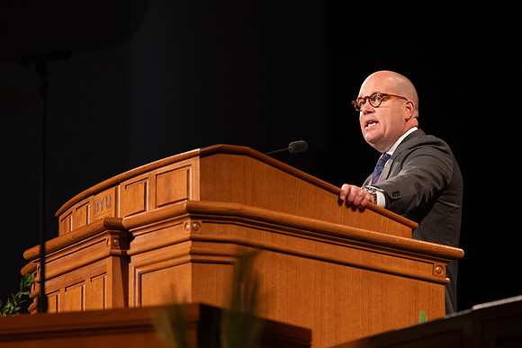 Devo - Elder McConkie - June 2024