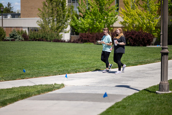 Students on Campus - May 2025