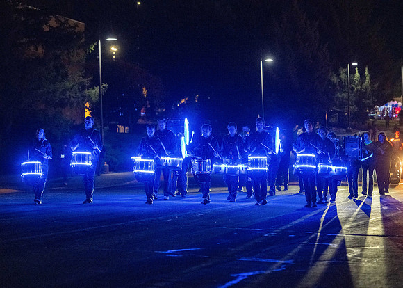 BYUI Spirit Week Parade and Torch Lighting Ceremony