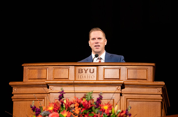 Devotional speaker Steven Christenson, "Conquering Contention: A Matter of the Heart" - Nov 2020