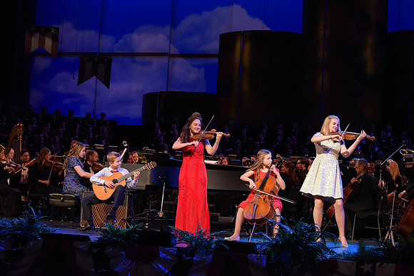 Patriots & Pioneers 2017.  BYU-Idaho Choirs and Orchestra combine with guest artist to celebrate America.