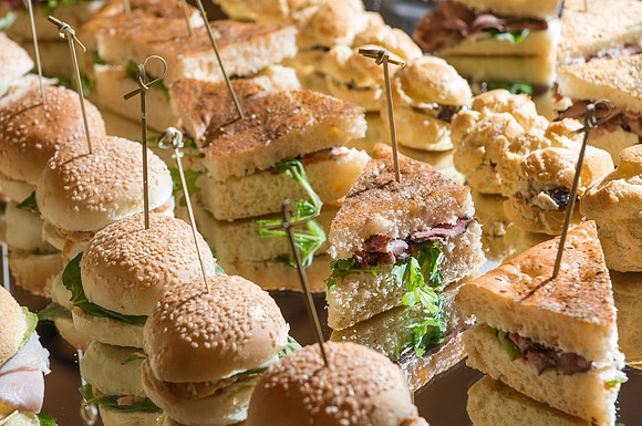 BYU-Idaho Food Service Catering for PAC.