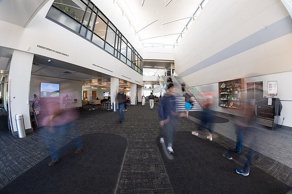 Interior of the STC