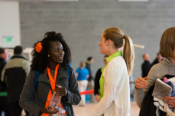 Brigham Young University-Idaho's Get Connected program is for new students to meet other new students and get situated for the upcoming semester.
