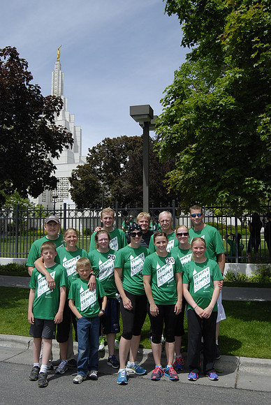 Temple to Temple Relay