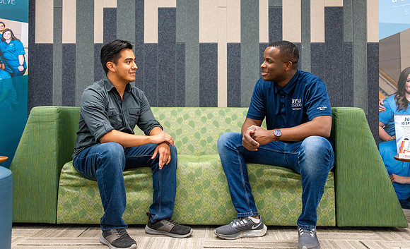 Photshoot for the Heber J. Grant Mentor Program
