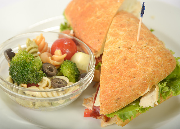 Chicken Bacon Sandwich