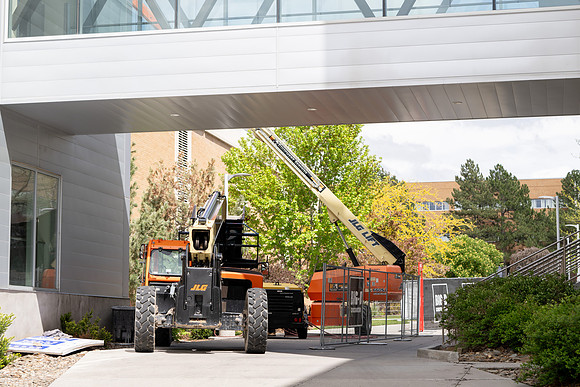 Campus Construction - May 2024