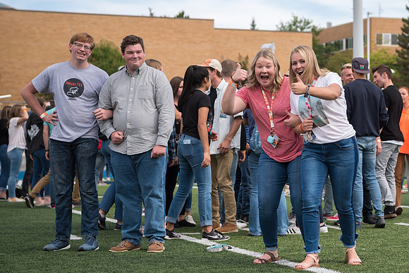 Get Connected is BYU-Idaho's Freshmen orientation that includes activities, dances, performances, and more.