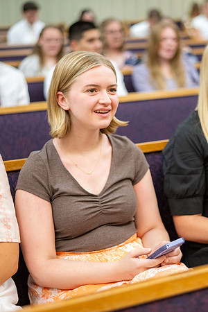 Sacrament Meeting - July 2025