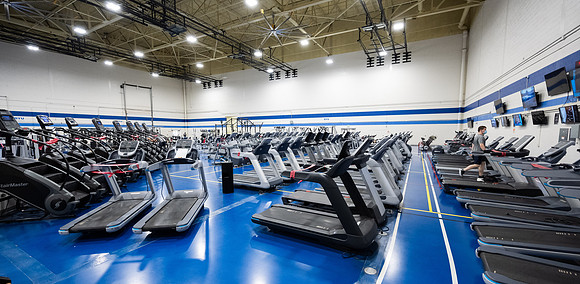 Fitness Center - Aug 2020