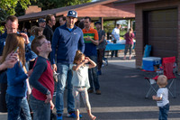 Pathway Worldwide employees and their families gather for a social in Rexburg. 2017