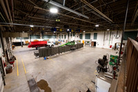 Interior of the Agricultural Engineering Building (AGM)