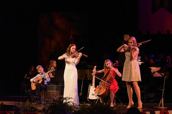 Patriots & Pioneers 2017.  BYU-Idaho Choirs and Orchestra combine with guest artist to celebrate America.