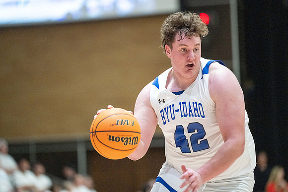 BYU-I vs Provo Basketball Game -Feb 2025