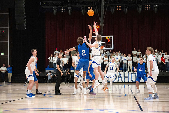 BYU-I vs Provo Basketball Game -Feb 2025