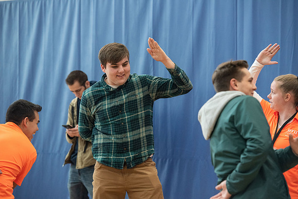 BYU-Idaho Get Connected Activities with iTeams. Winter Semester
