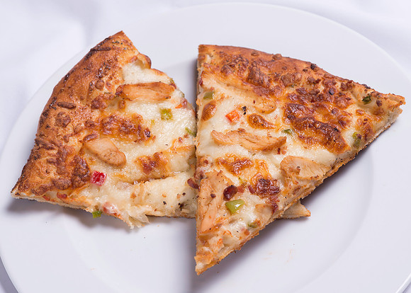 Food Service Catering Menu item: Chicken Bacon Ranch Pizza