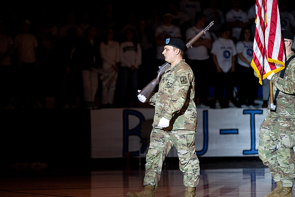 BYU-I vs Provo Basketball Game -Feb 2025