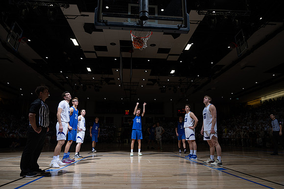 BYUI vs BYU Provo Basketball - Feb 2025