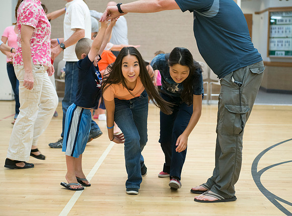 Family dance.
