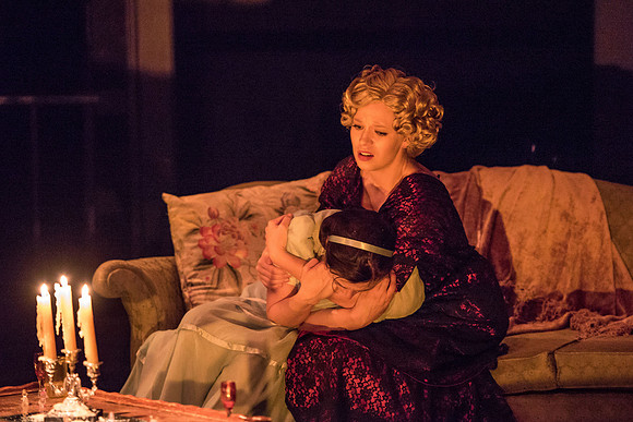Brigham Young University-Idaho's theater production of The Glass Menagerie.