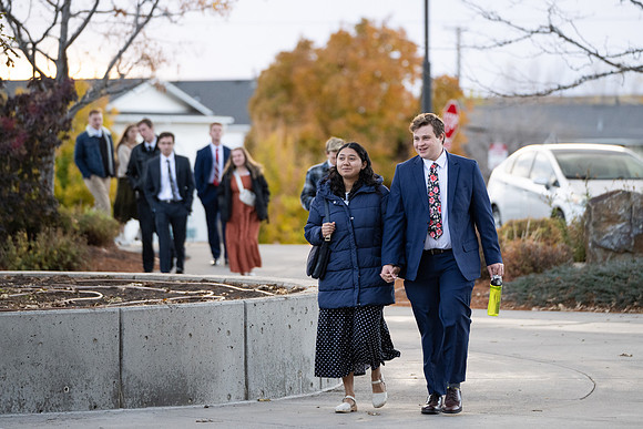 Worldwide Devo Elder & Sister Bednar - Nov 2024